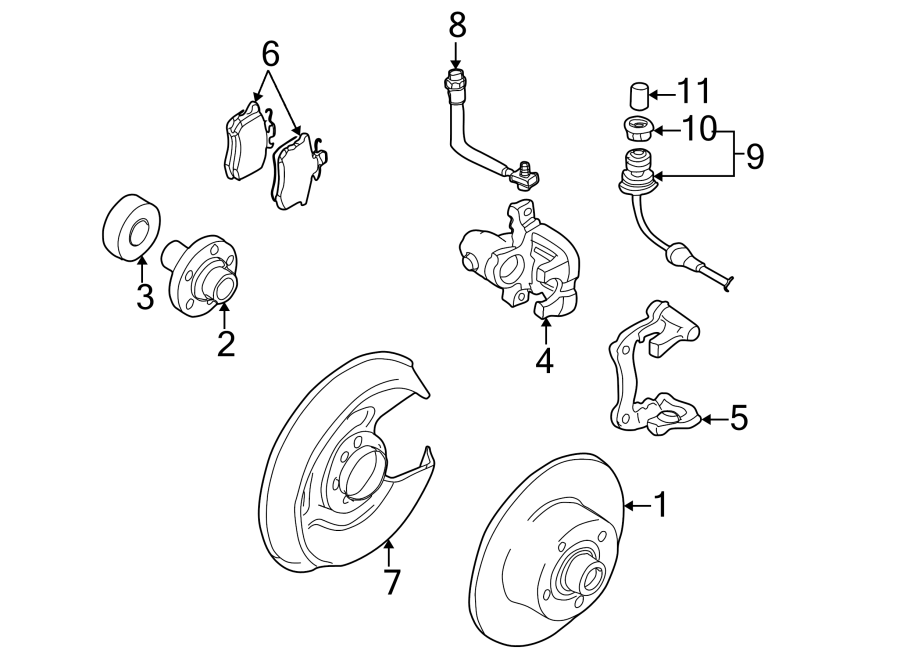 6REAR SUSPENSION. BRAKE COMPONENTS.https://images.simplepart.com/images/parts/motor/fullsize/9255655.png