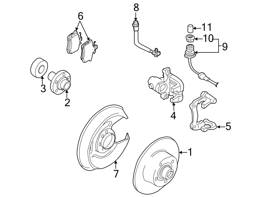 6REAR SUSPENSION. BRAKE COMPONENTS.https://images.simplepart.com/images/parts/motor/fullsize/9255657.png