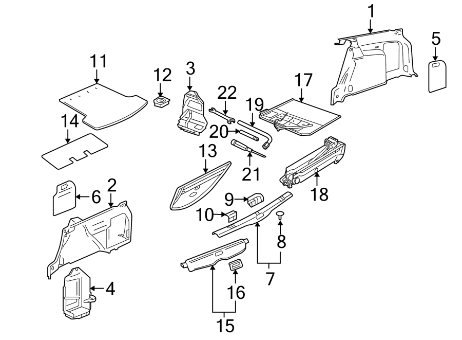 11Rear body & floor. Interior trim.https://images.simplepart.com/images/parts/motor/fullsize/9255740.png