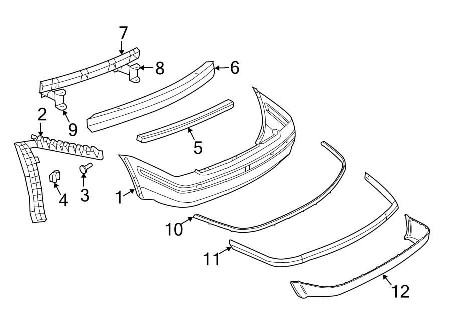 4REAR BUMPER. BUMPER & COMPONENTS.https://images.simplepart.com/images/parts/motor/fullsize/9255810.png