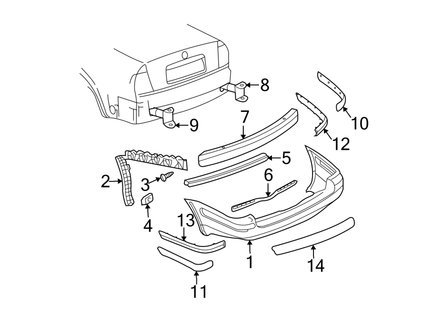 4REAR BUMPER. BUMPER & COMPONENTS.https://images.simplepart.com/images/parts/motor/fullsize/9255815.png