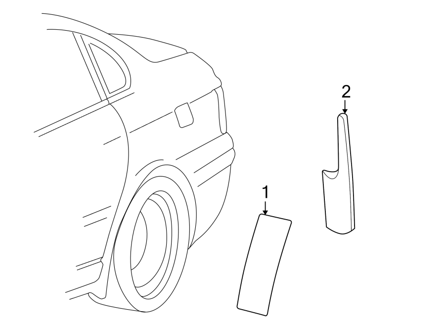 1Quarter panel. Exterior trim.https://images.simplepart.com/images/parts/motor/fullsize/9255820.png