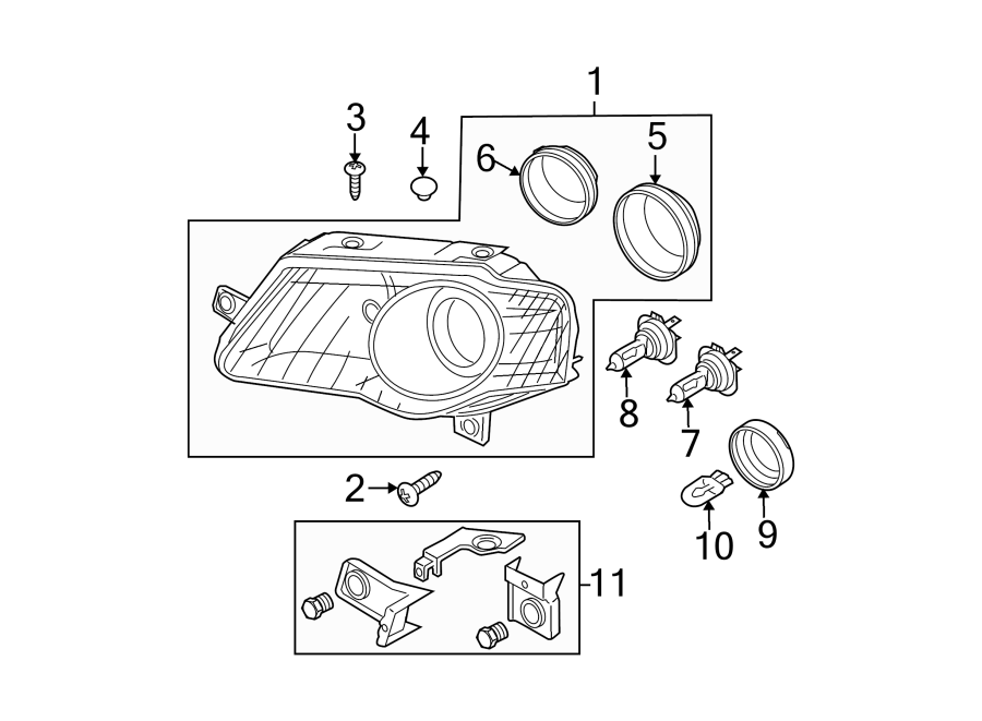 4FRONT LAMPS. HEADLAMP COMPONENTS.https://images.simplepart.com/images/parts/motor/fullsize/9256020.png