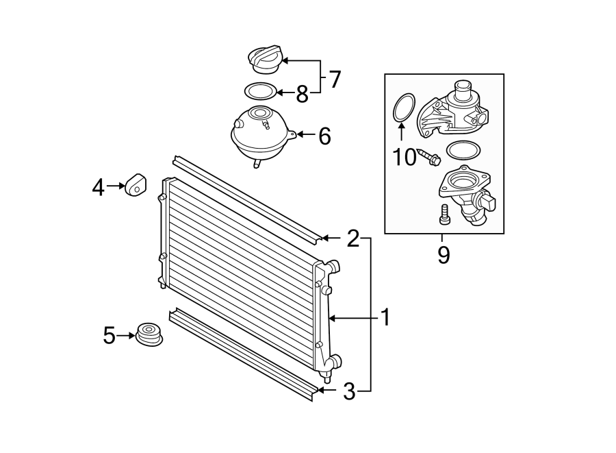 9RADIATOR & COMPONENTS.https://images.simplepart.com/images/parts/motor/fullsize/9256050.png