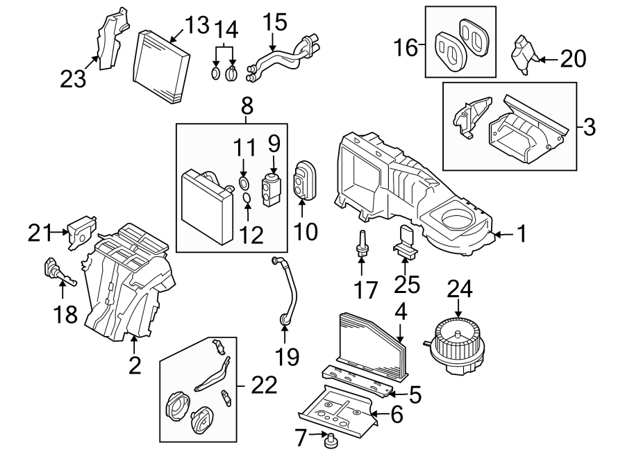 20AIR CONDITIONER & HEATER. EVAPORATOR & HEATER COMPONENTS.https://images.simplepart.com/images/parts/motor/fullsize/9256135.png