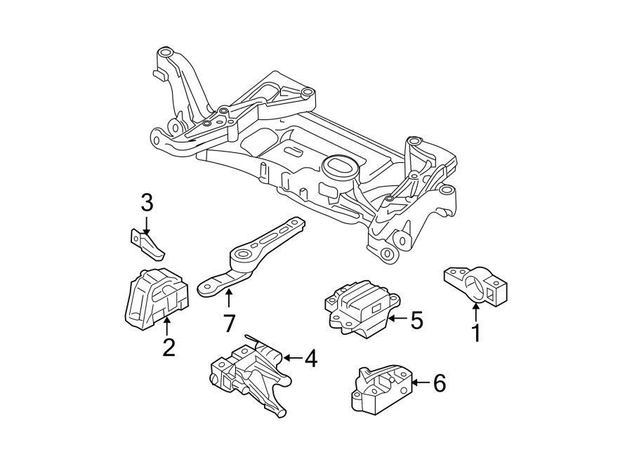 2ENGINE / TRANSAXLE. ENGINE & TRANS MOUNTING.https://images.simplepart.com/images/parts/motor/fullsize/9256234.png