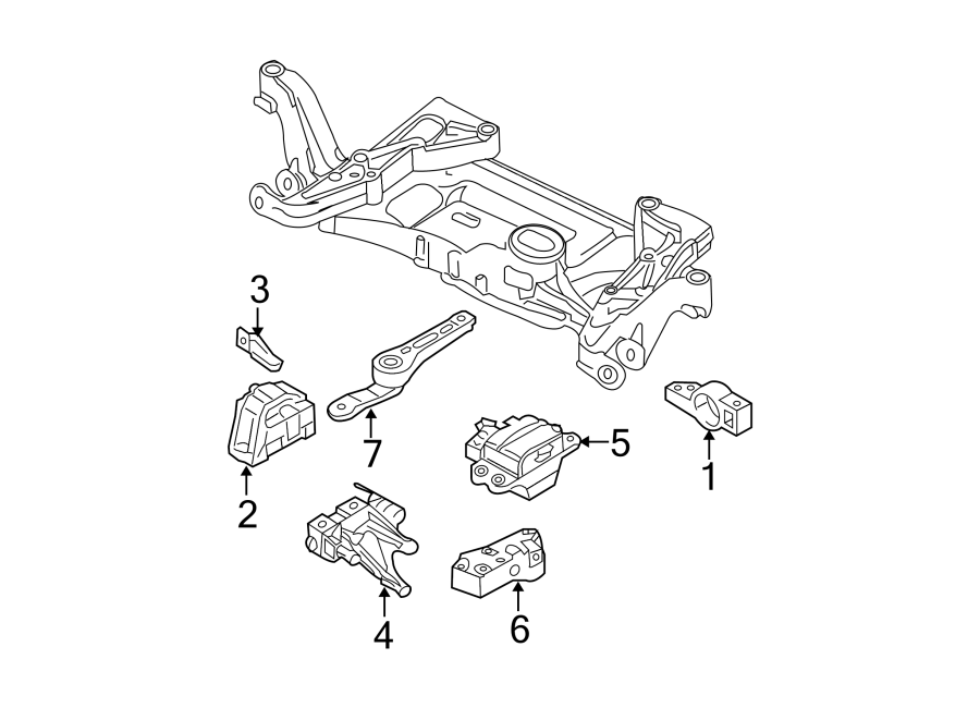 7ENGINE / TRANSAXLE. ENGINE & TRANS MOUNTING.https://images.simplepart.com/images/parts/motor/fullsize/9256270.png