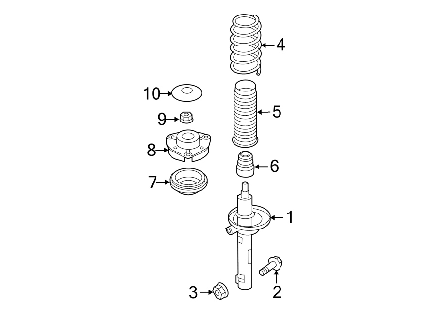 6FRONT SUSPENSION. STRUTS & COMPONENTS.https://images.simplepart.com/images/parts/motor/fullsize/9256325.png