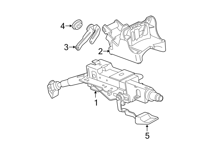 4STEERING COLUMN ASSEMBLY.https://images.simplepart.com/images/parts/motor/fullsize/9256355.png