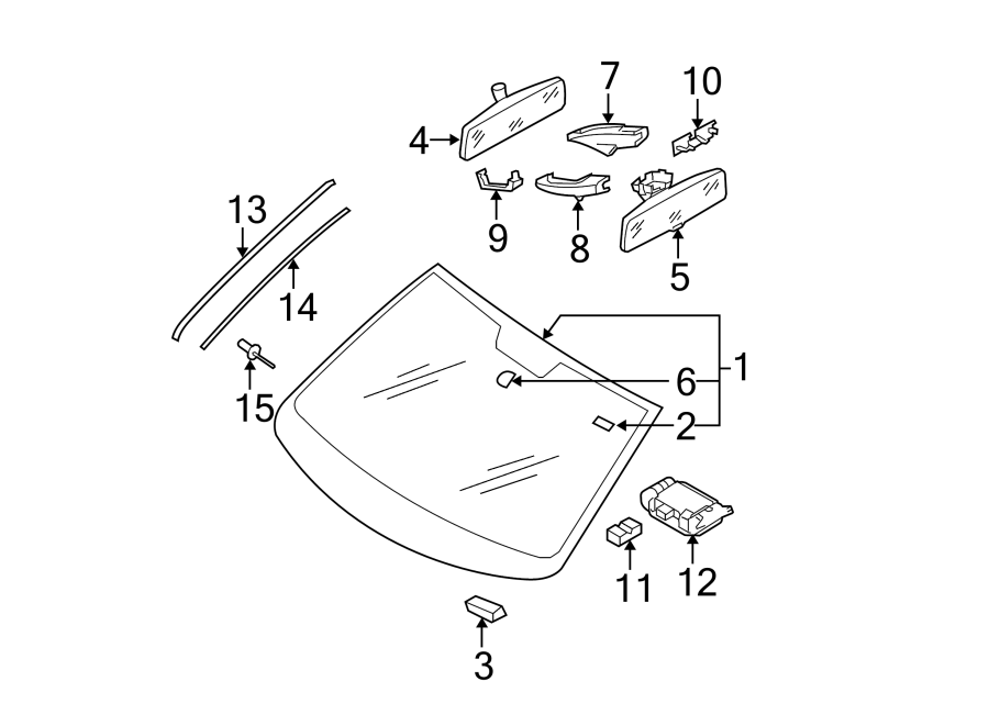 15WINDSHIELD. GLASS. REVEAL MOLDINGS.https://images.simplepart.com/images/parts/motor/fullsize/9256375.png