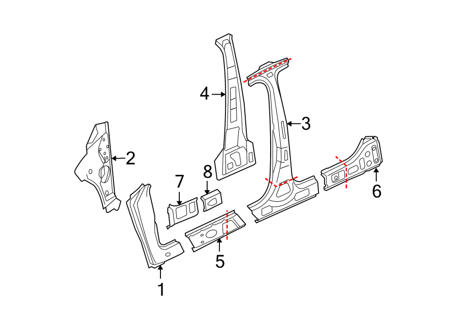 7PILLARS. ROCKER & FLOOR. CENTER PILLAR & ROCKER. HINGE PILLAR. ROCKER PANEL.https://images.simplepart.com/images/parts/motor/fullsize/9256525.png