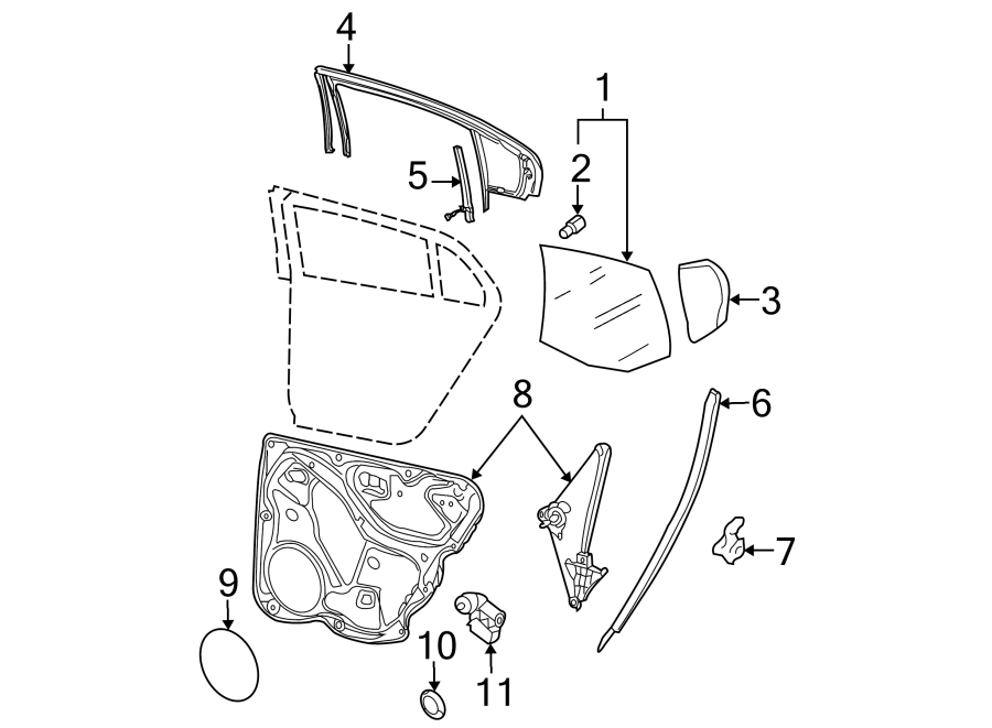 1REAR DOOR. GLASS & HARDWARE.https://images.simplepart.com/images/parts/motor/fullsize/9256610.png