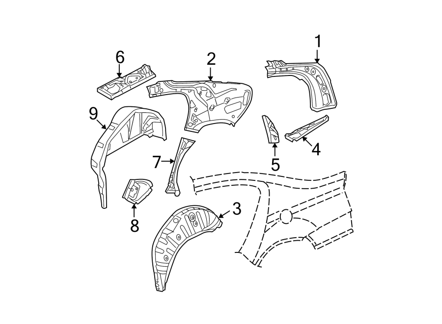 8QUARTER PANEL. INNER STRUCTURE.https://images.simplepart.com/images/parts/motor/fullsize/9256635.png