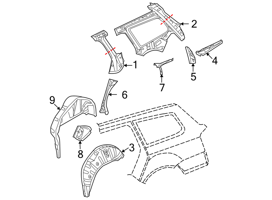 8QUARTER PANEL. INNER STRUCTURE.https://images.simplepart.com/images/parts/motor/fullsize/9256655.png