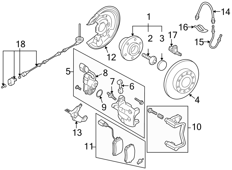 15REAR SUSPENSION. BRAKE COMPONENTS.https://images.simplepart.com/images/parts/motor/fullsize/9256675.png