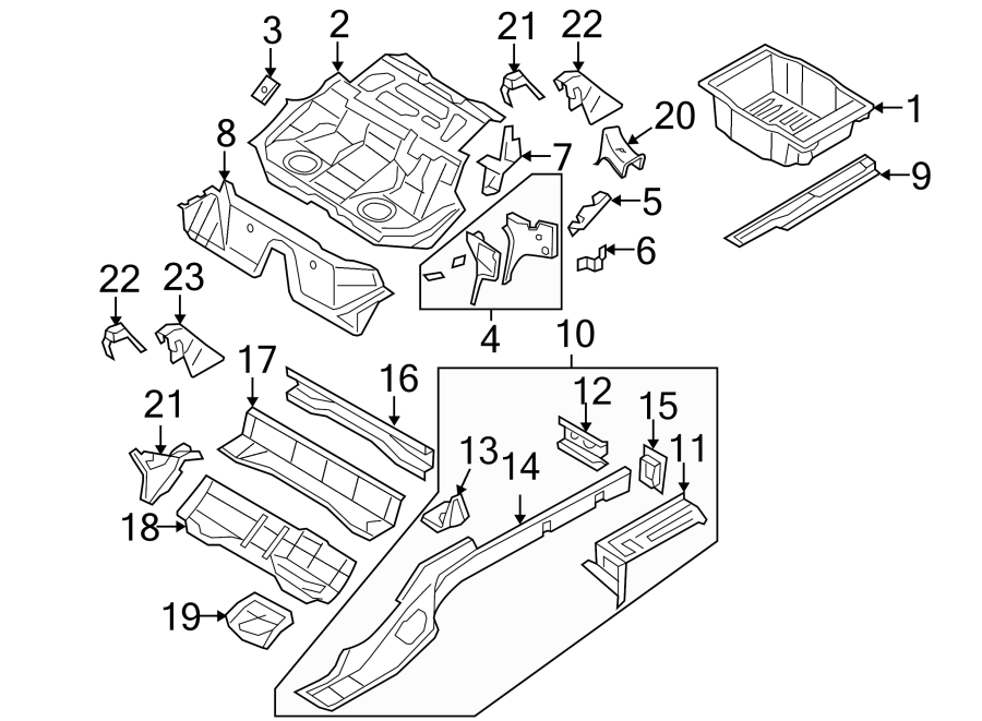 13REAR BODY & FLOOR. FLOOR & RAILS.https://images.simplepart.com/images/parts/motor/fullsize/9256745.png