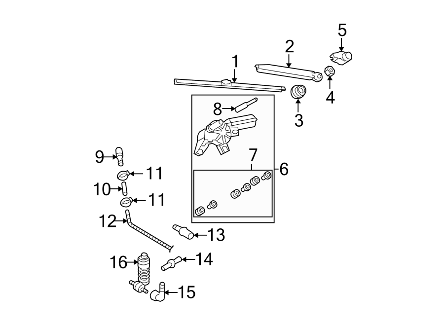 13LIFT GATE. WIPER & WASHER COMPONENTS.https://images.simplepart.com/images/parts/motor/fullsize/9256785.png