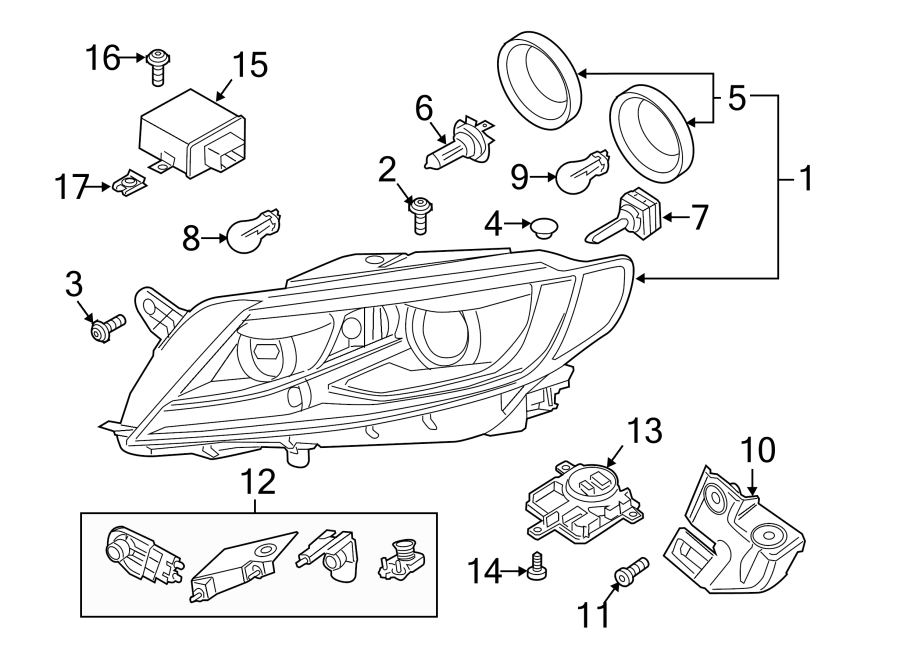 4FRONT LAMPS. HEADLAMP COMPONENTS.https://images.simplepart.com/images/parts/motor/fullsize/9257017.png