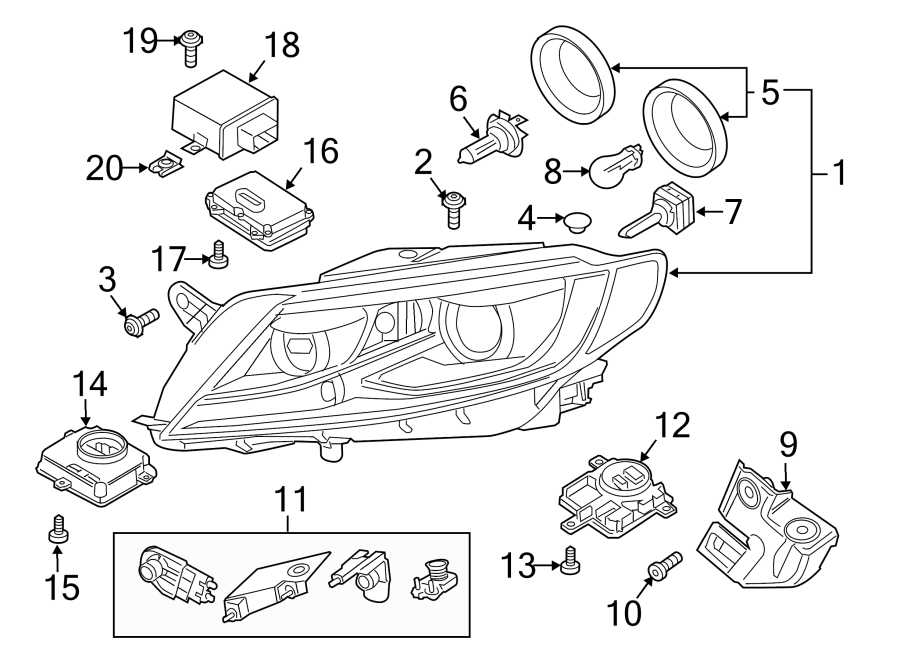 2FRONT LAMPS. HEADLAMP COMPONENTS.https://images.simplepart.com/images/parts/motor/fullsize/9257019.png