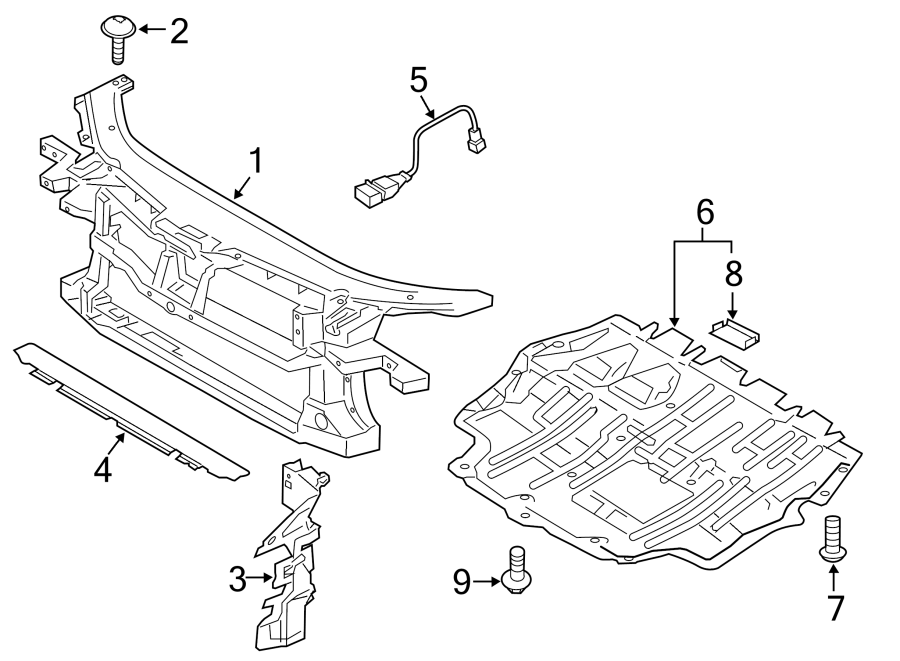 4RADIATOR SUPPORT.https://images.simplepart.com/images/parts/motor/fullsize/9257040.png