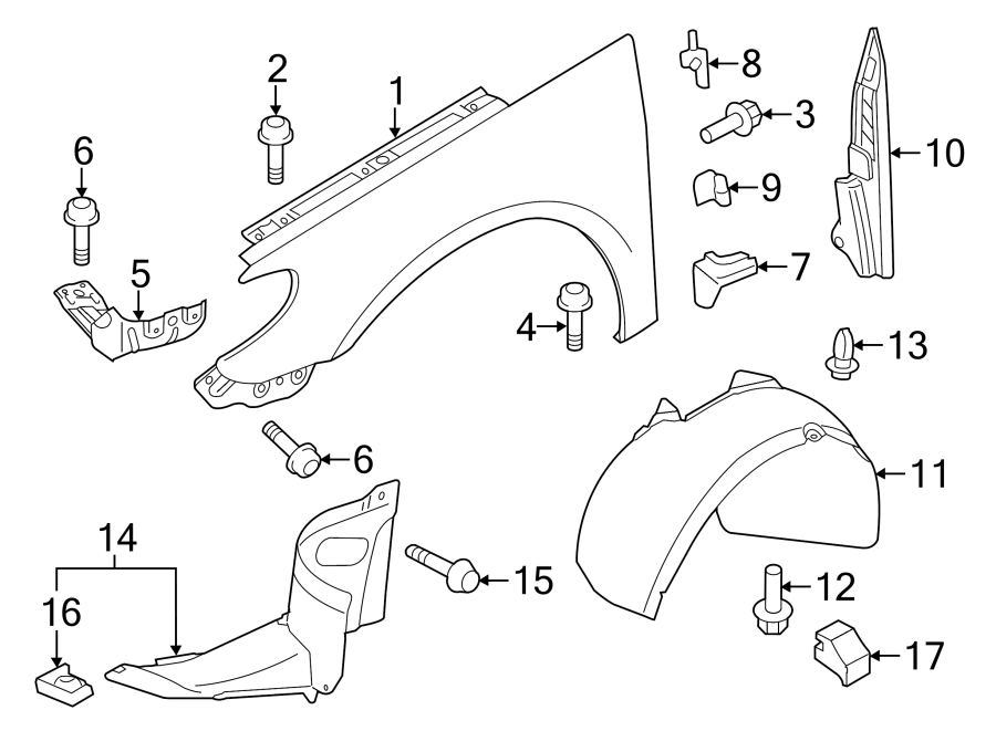 4FENDER & COMPONENTS.https://images.simplepart.com/images/parts/motor/fullsize/9257145.png