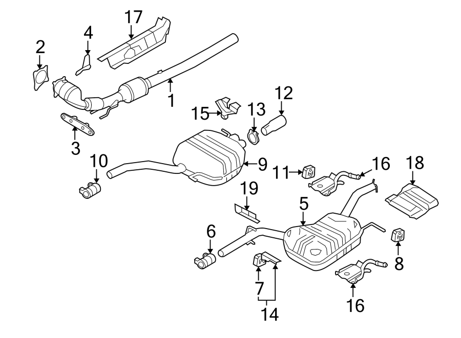 2EXHAUST SYSTEM. EXHAUST COMPONENTS.https://images.simplepart.com/images/parts/motor/fullsize/9257280.png