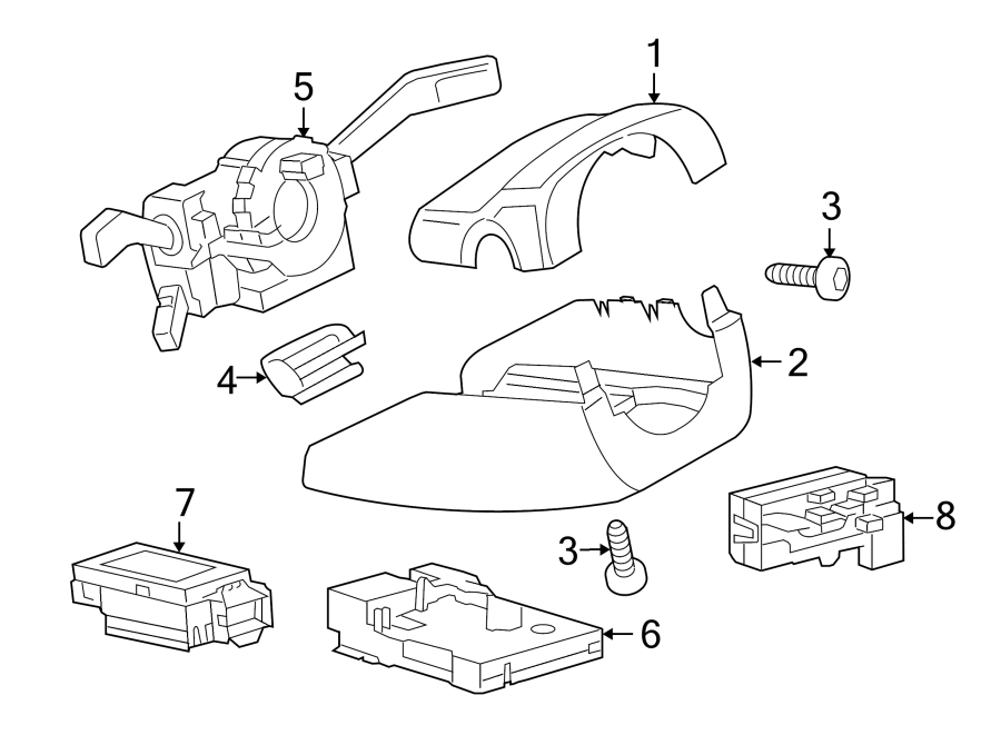 5STEERING COLUMN. SHROUD. SWITCHES & LEVERS.https://images.simplepart.com/images/parts/motor/fullsize/9257360.png