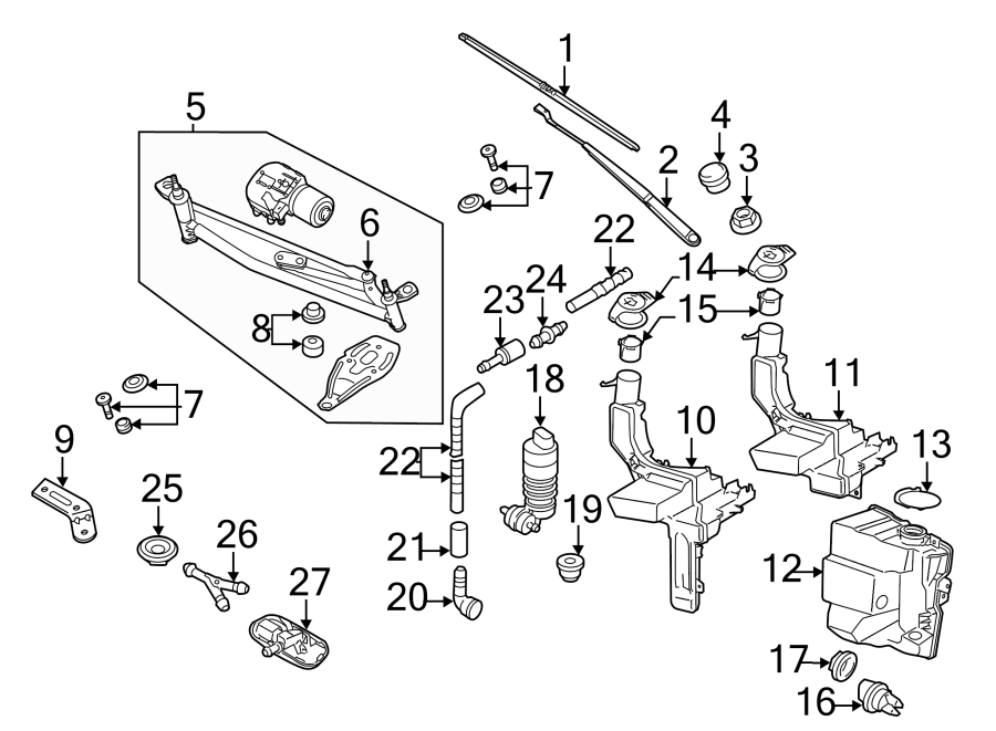 25WINDSHIELD. WIPER & WASHER COMPONENTS.https://images.simplepart.com/images/parts/motor/fullsize/9257380.png