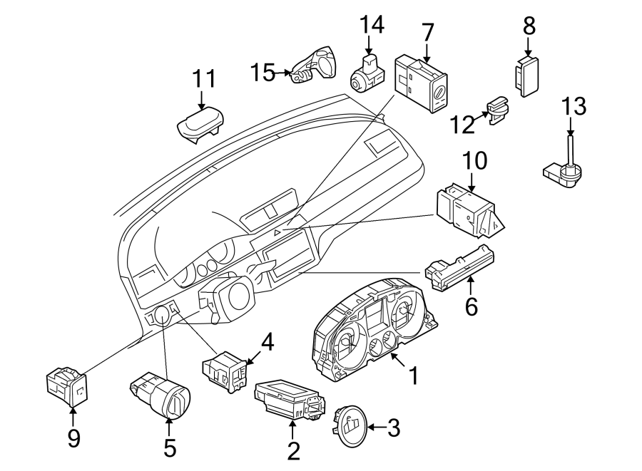 15INSTRUMENT PANEL. CLUSTER & SWITCHES.https://images.simplepart.com/images/parts/motor/fullsize/9257405.png