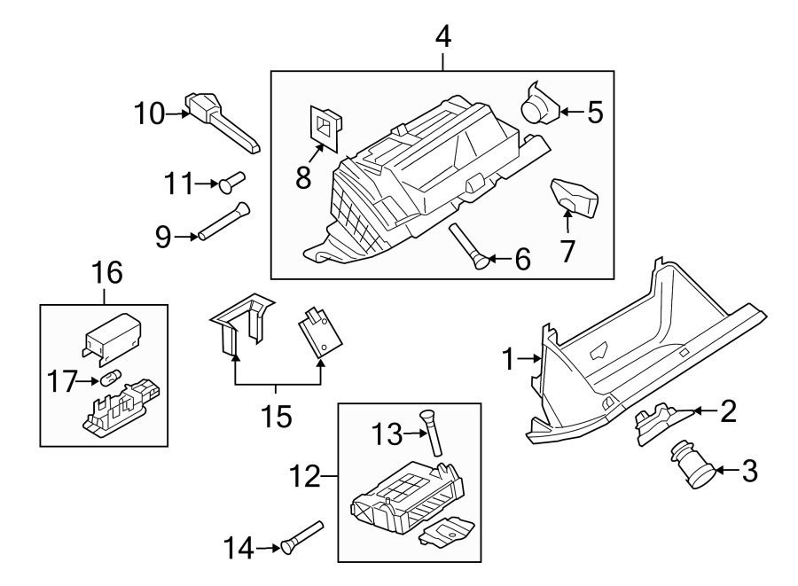 15INSTRUMENT PANEL. GLOVE BOX.https://images.simplepart.com/images/parts/motor/fullsize/9257415.png