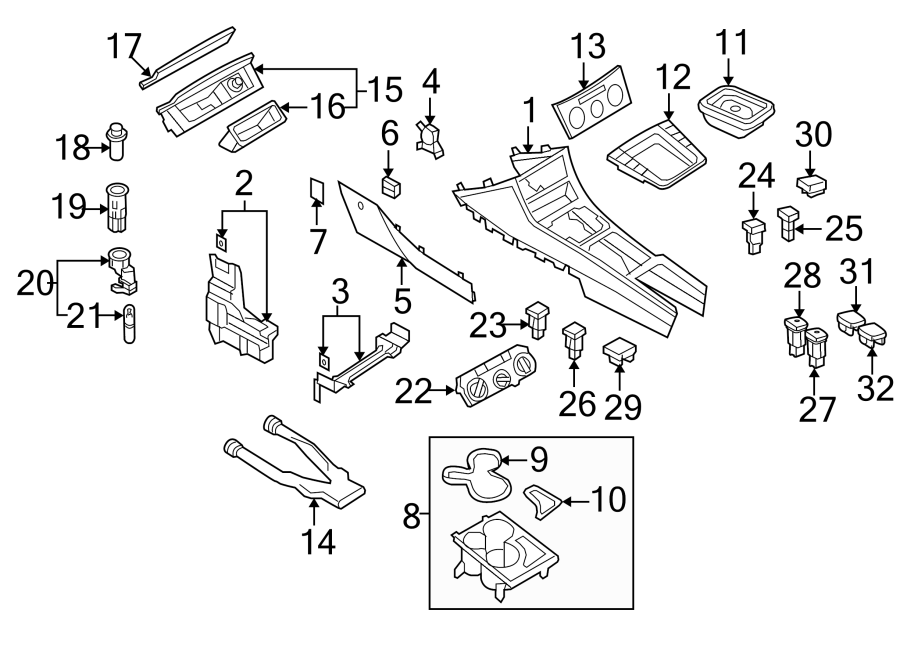 11FRONT CONSOLE.https://images.simplepart.com/images/parts/motor/fullsize/9257425.png