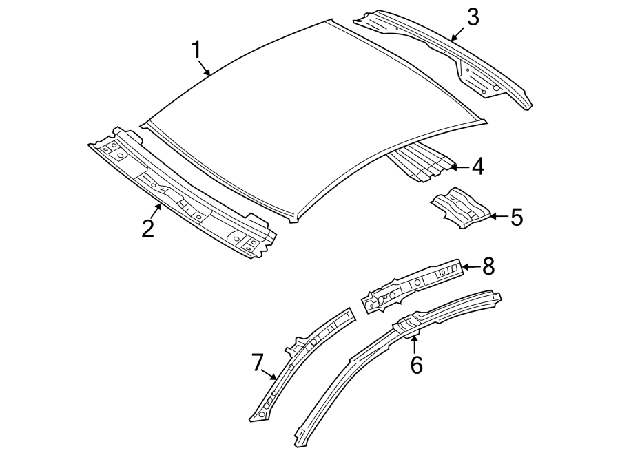 8ROOF & COMPONENTS.https://images.simplepart.com/images/parts/motor/fullsize/9257480.png