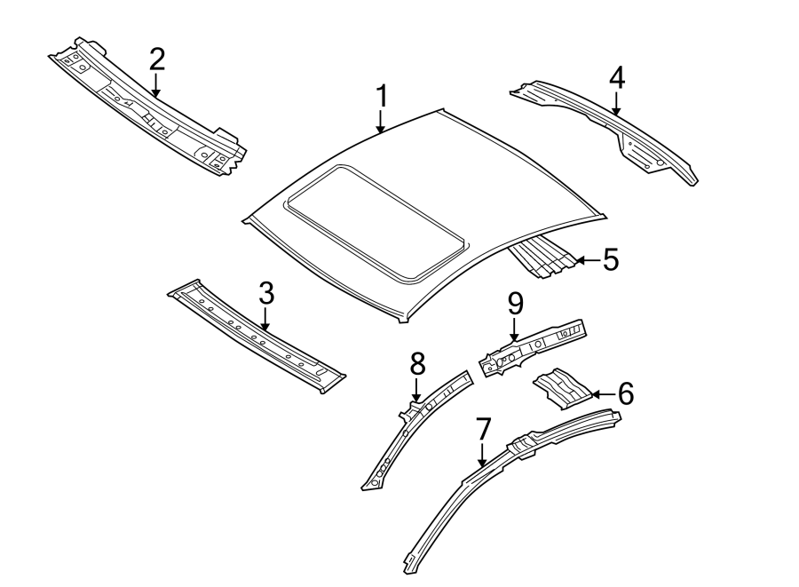 9ROOF & COMPONENTS.https://images.simplepart.com/images/parts/motor/fullsize/9257484.png