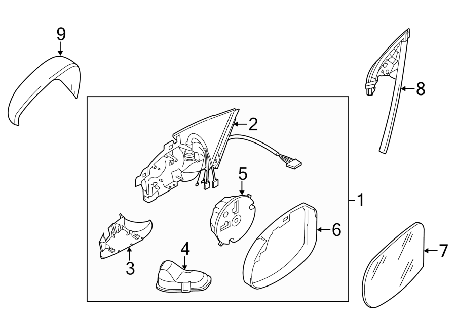 6FRONT DOOR. OUTSIDE MIRRORS.https://images.simplepart.com/images/parts/motor/fullsize/9257535.png