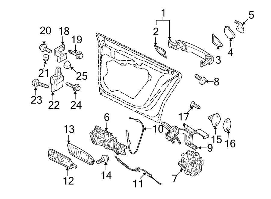 13REAR DOOR. LOCK & HARDWARE.https://images.simplepart.com/images/parts/motor/fullsize/9257570.png