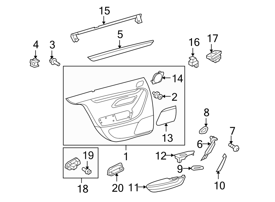 18REAR DOOR. INTERIOR TRIM.https://images.simplepart.com/images/parts/motor/fullsize/9257575.png