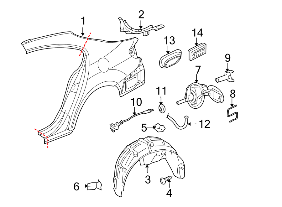 10QUARTER PANEL & COMPONENTS.https://images.simplepart.com/images/parts/motor/fullsize/9257585.png