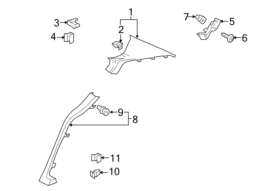 7QUARTER PANEL. INTERIOR TRIM.https://images.simplepart.com/images/parts/motor/fullsize/9257600.png