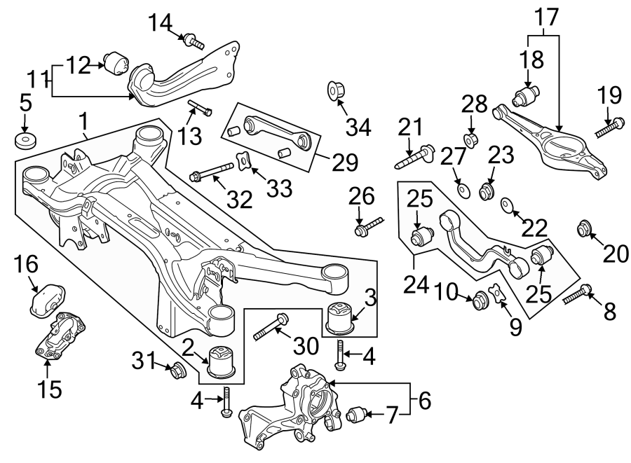 29REAR SUSPENSION. SUSPENSION COMPONENTS.https://images.simplepart.com/images/parts/motor/fullsize/9257640.png