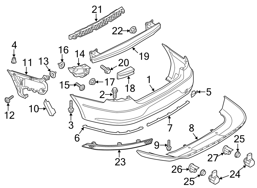 2REAR BUMPER. BUMPER & COMPONENTS.https://images.simplepart.com/images/parts/motor/fullsize/9257735.png