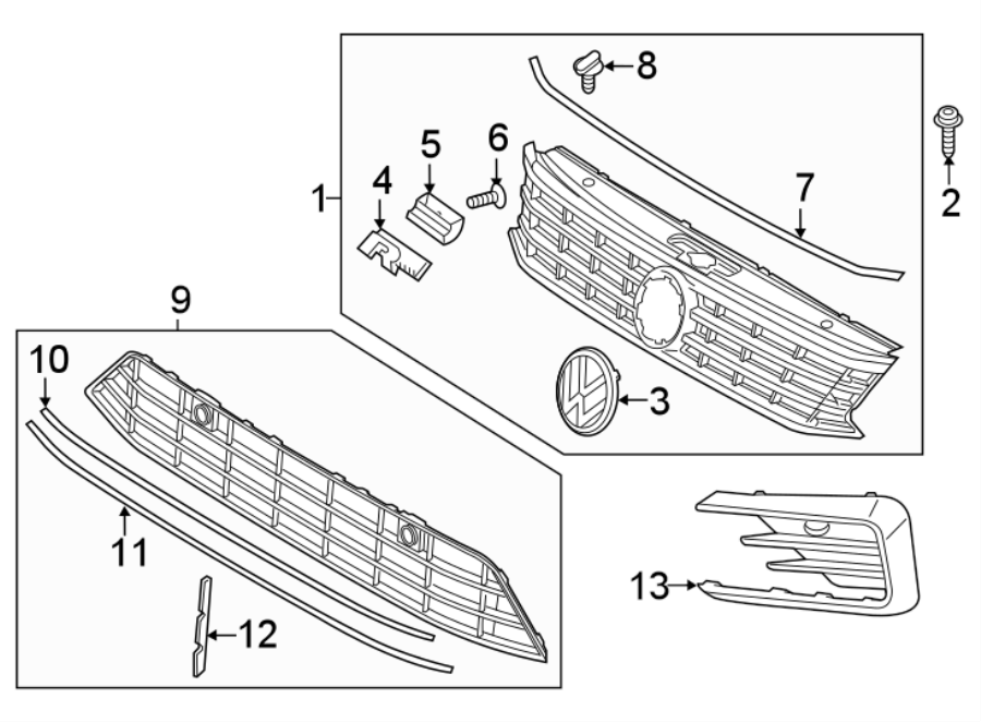 8GRILLE & COMPONENTS.https://images.simplepart.com/images/parts/motor/fullsize/9258013.png