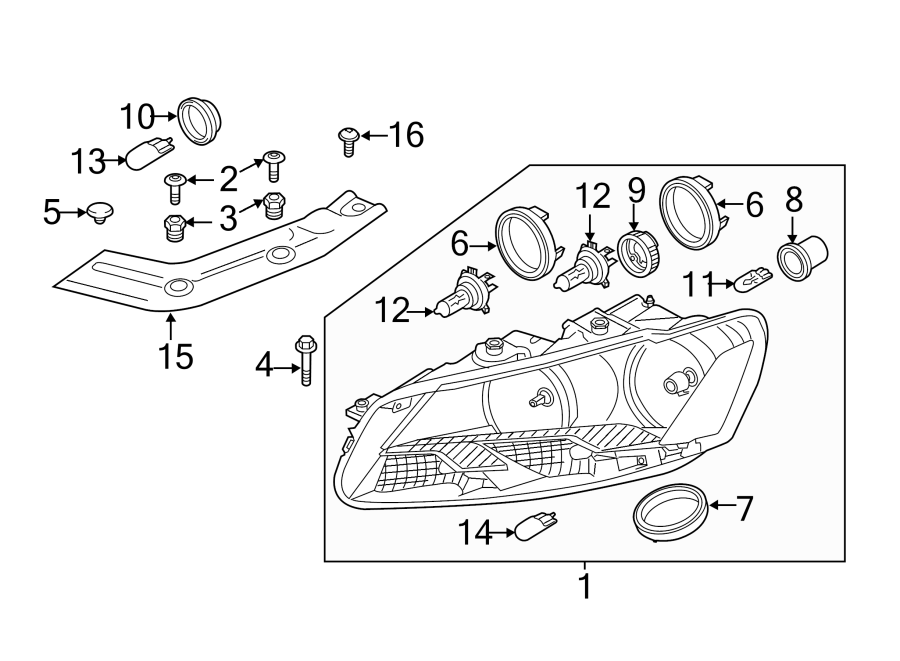 3FRONT LAMPS. HEADLAMP COMPONENTS.https://images.simplepart.com/images/parts/motor/fullsize/9258015.png