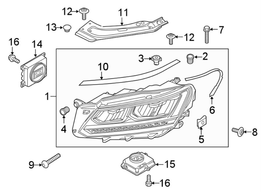 14FRONT LAMPS. HEADLAMP COMPONENTS.https://images.simplepart.com/images/parts/motor/fullsize/9258018.png