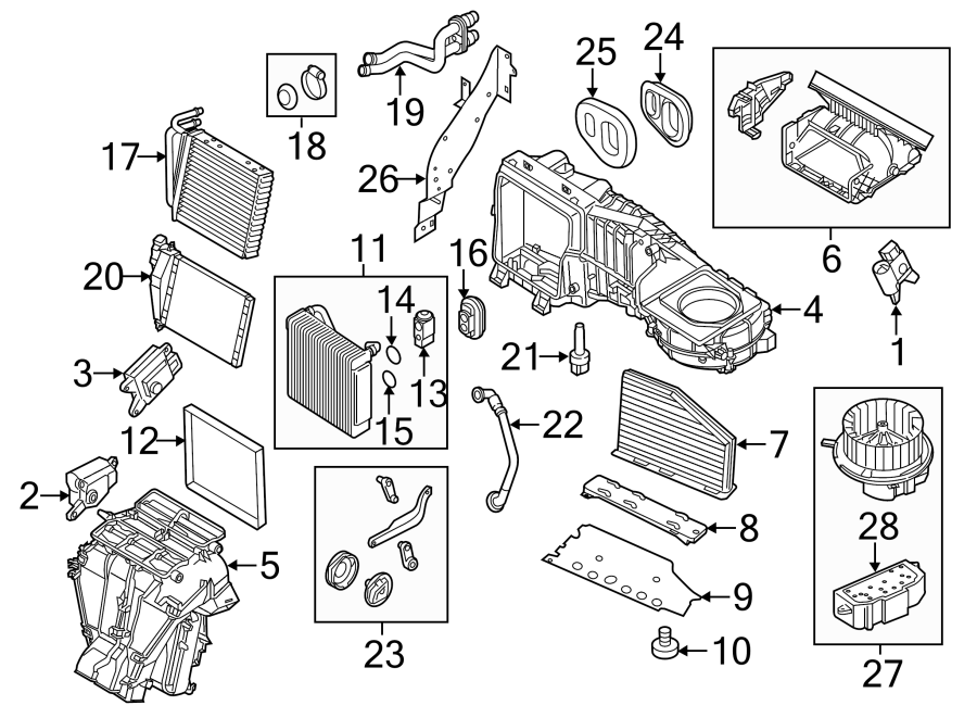 4AIR CONDITIONER & HEATER. EVAPORATOR & HEATER COMPONENTS.https://images.simplepart.com/images/parts/motor/fullsize/9258168.png