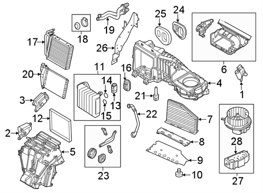 4AIR CONDITIONER & HEATER. EVAPORATOR & HEATER COMPONENTS.https://images.simplepart.com/images/parts/motor/fullsize/9258169.png