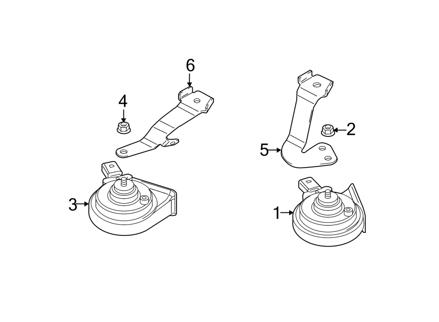 3high note horn. low note horn.https://images.simplepart.com/images/parts/motor/fullsize/9258255.png