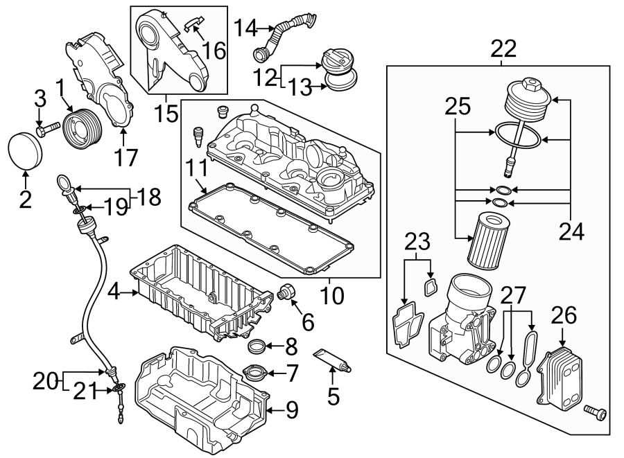 27ENGINE / TRANSAXLE. ENGINE PARTS.https://images.simplepart.com/images/parts/motor/fullsize/9258320.png