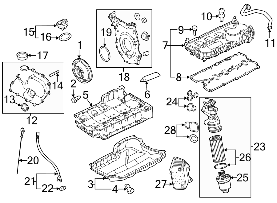 19ENGINE / TRANSAXLE. ENGINE PARTS.https://images.simplepart.com/images/parts/motor/fullsize/9258350.png