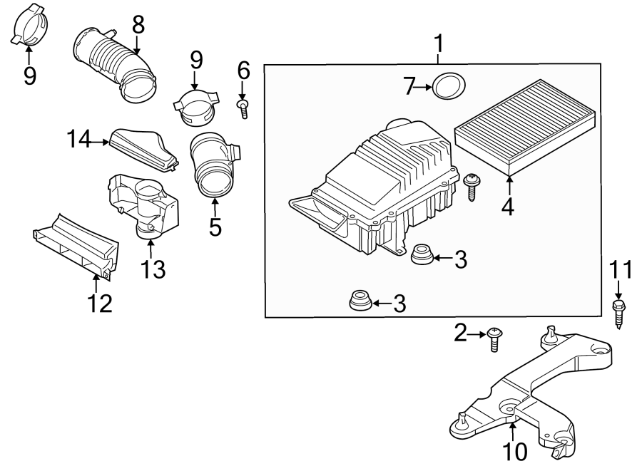 14ENGINE / TRANSAXLE. AIR INTAKE.https://images.simplepart.com/images/parts/motor/fullsize/9258365.png