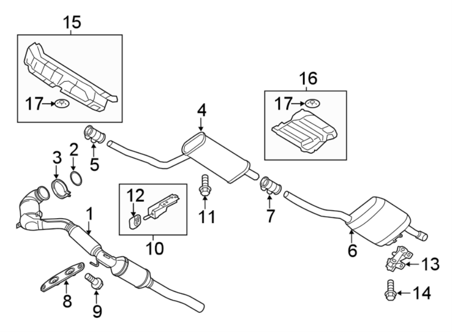 3EXHAUST SYSTEM. EXHAUST COMPONENTS.https://images.simplepart.com/images/parts/motor/fullsize/9258383.png